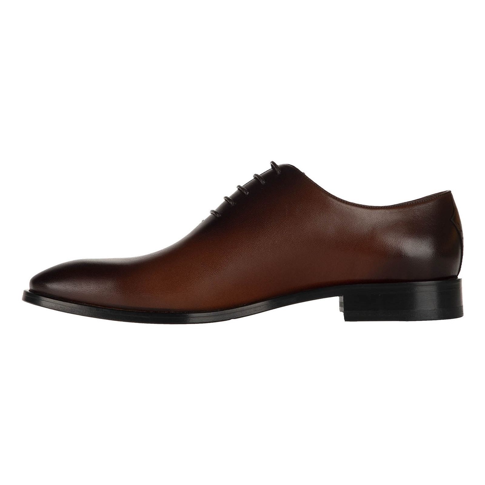 کفش رسمی چرم مردانه - گاندو - عسلي - 7