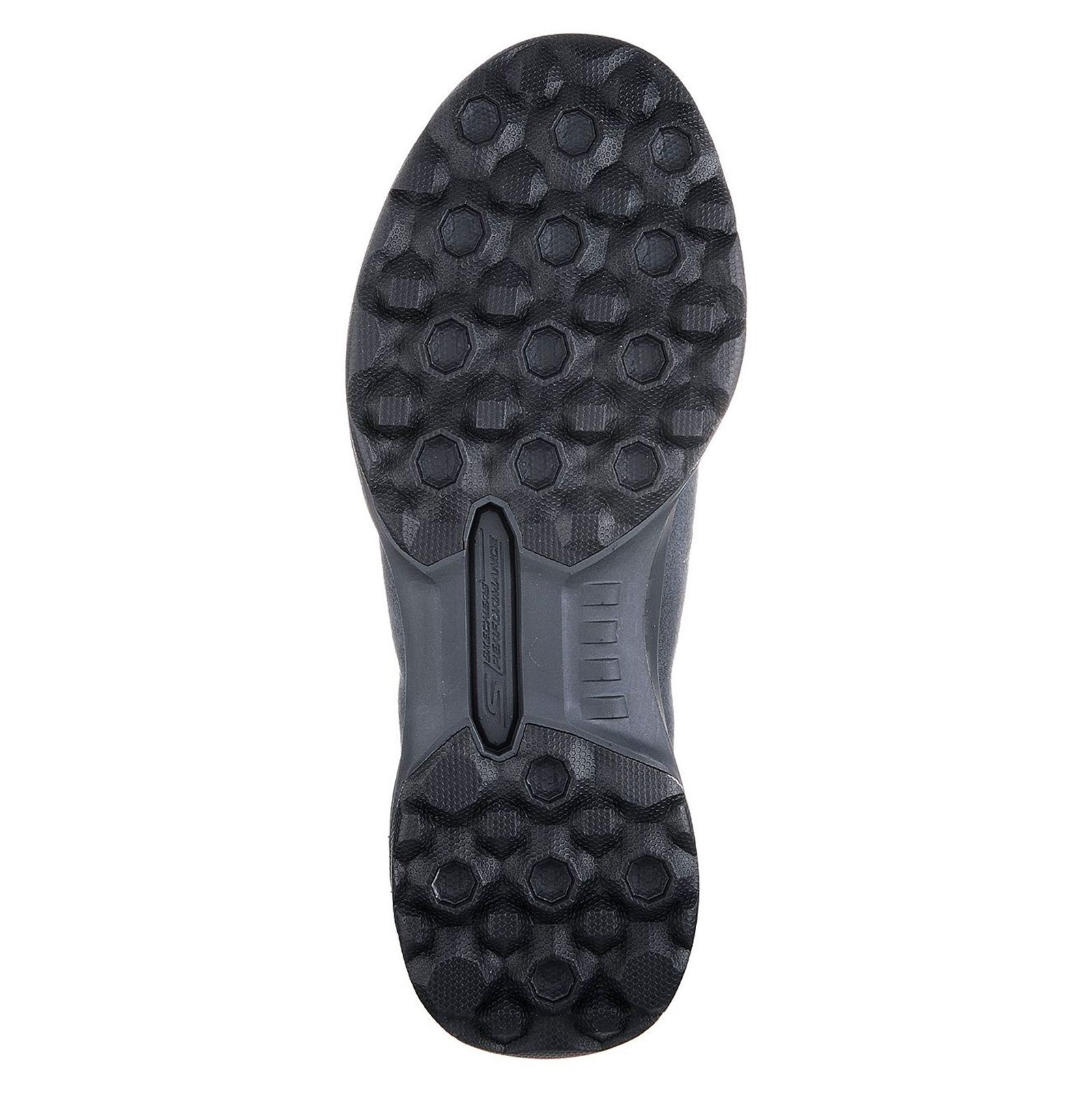 کفش طبیعت گردی بندی مردانه GOwalk - اسکچرز - زغالی مشکی - 7