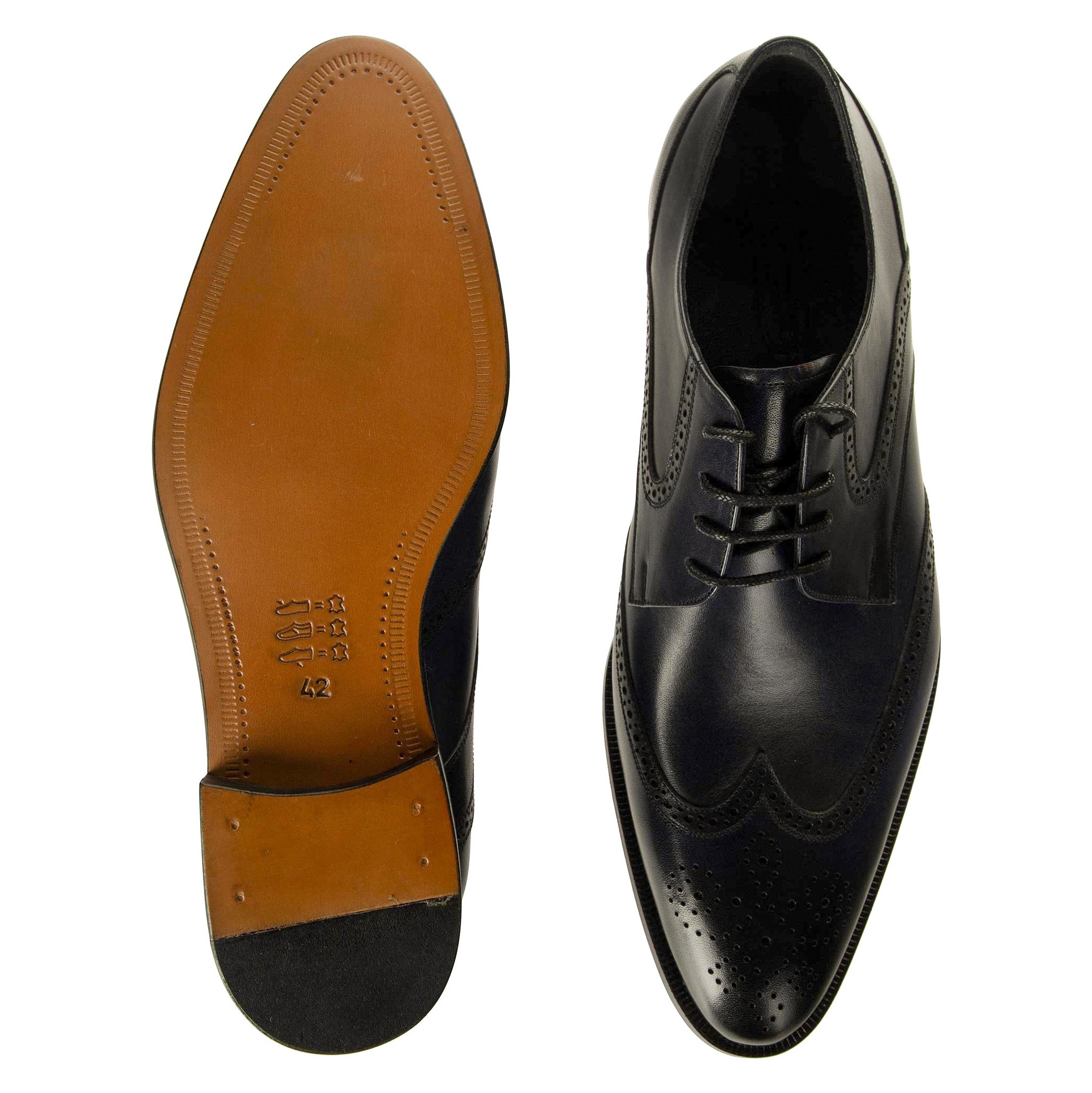 کفش رسمی چرم مردانه - گاندو