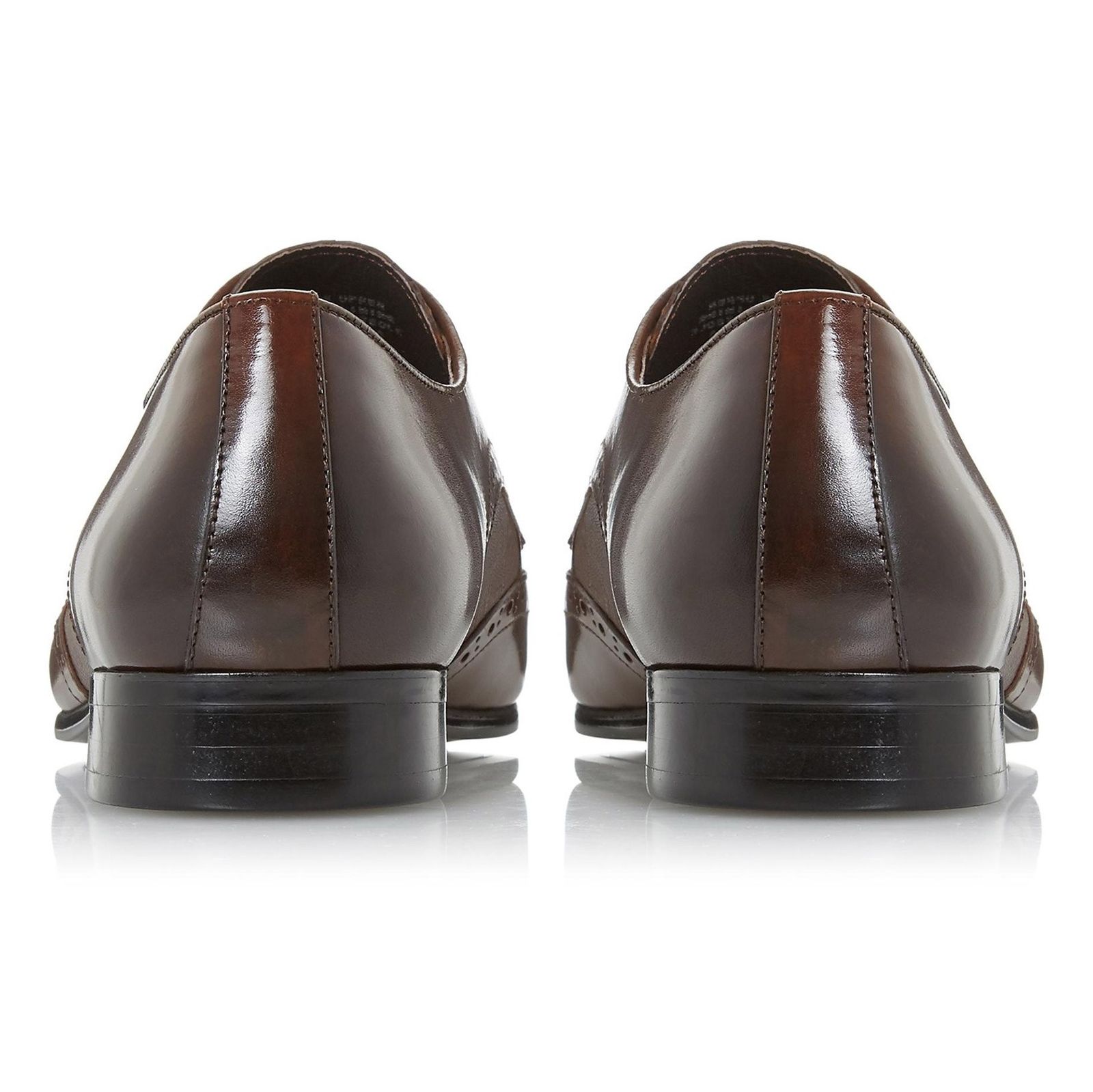کفش رسمی چرم مردانه Puglia - دون لندن - قهوه اي  - 4