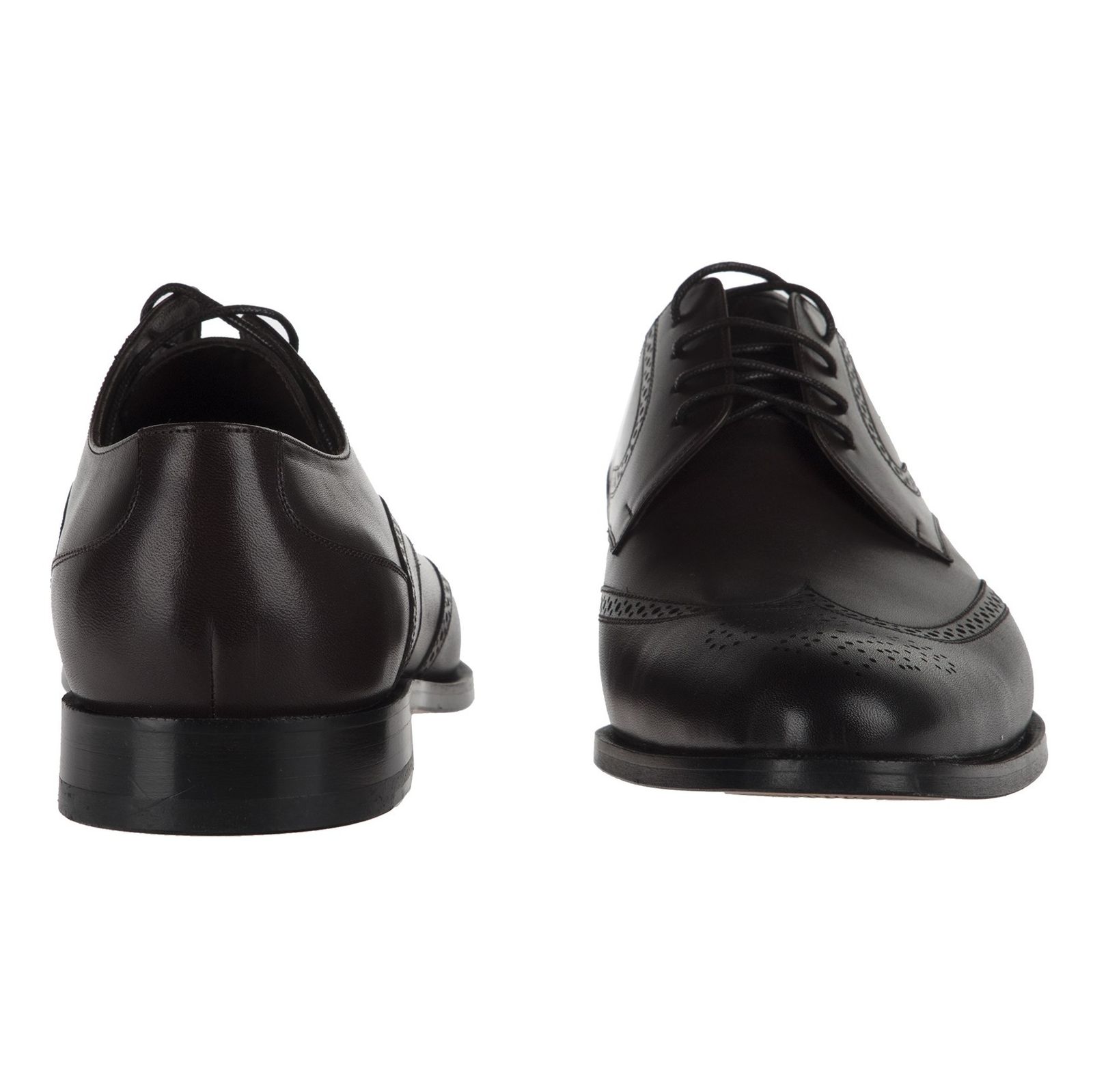 کفش رسمی چرم مردانه - گاندو - قهوه ای - 6