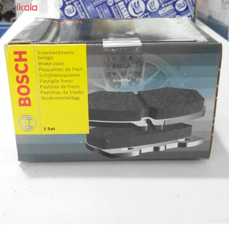 لنت ترمز عقب بوش کد 0970 مناسب برای پژو 206