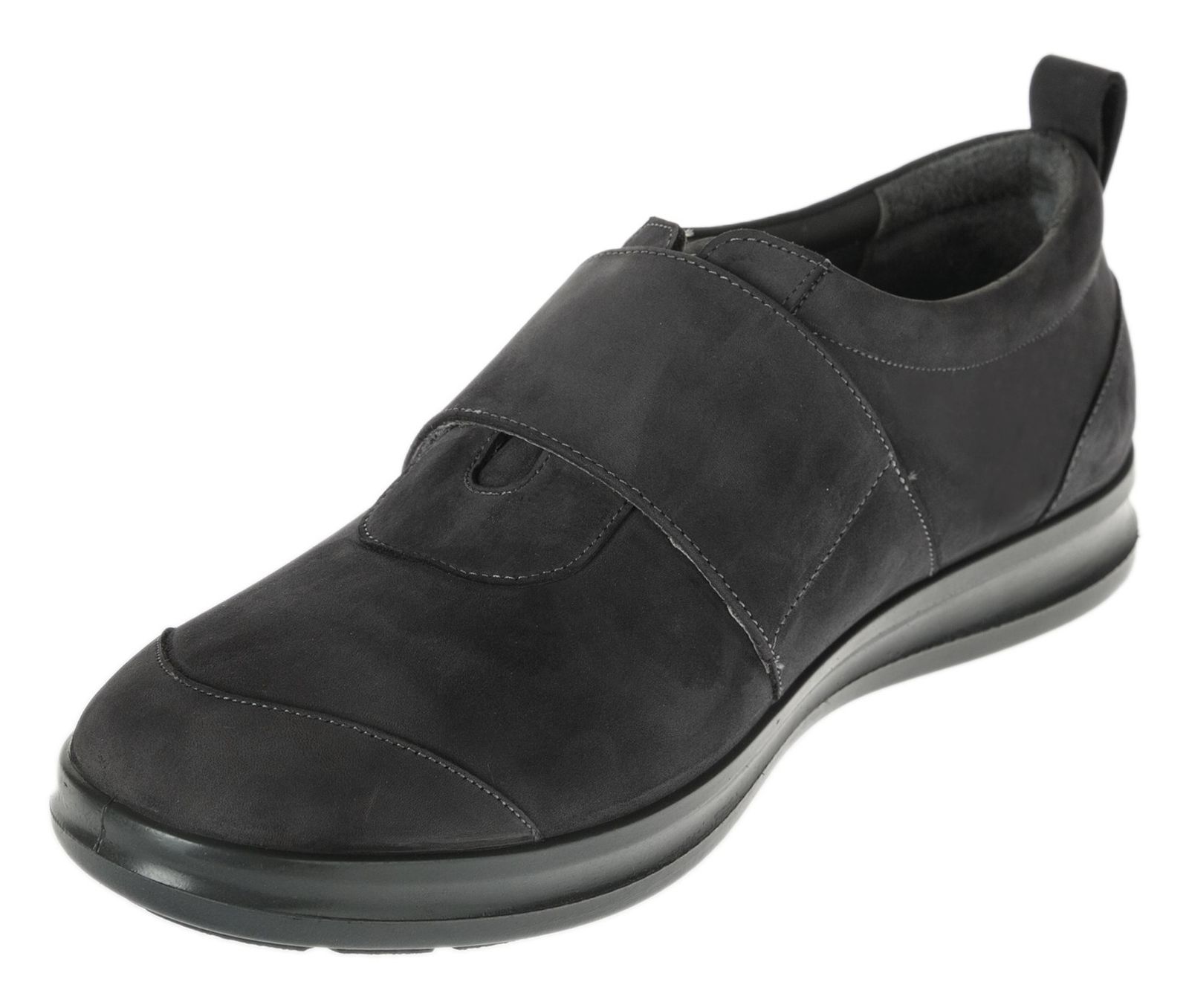 کفش راحتی نبوک مردانه Moneto - دنیلی - طوسي - 6