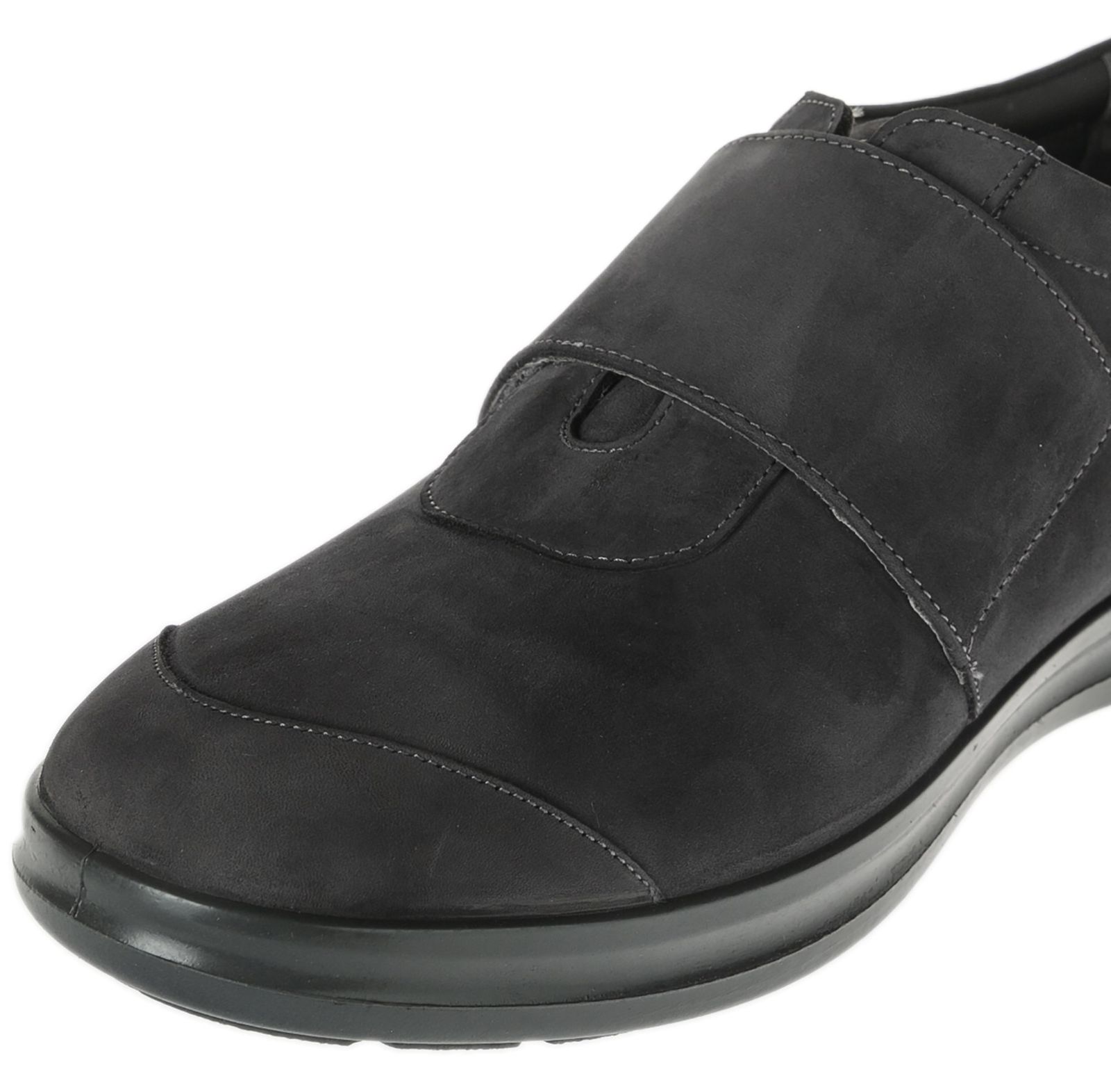 کفش راحتی نبوک مردانه Moneto - دنیلی - طوسي - 8