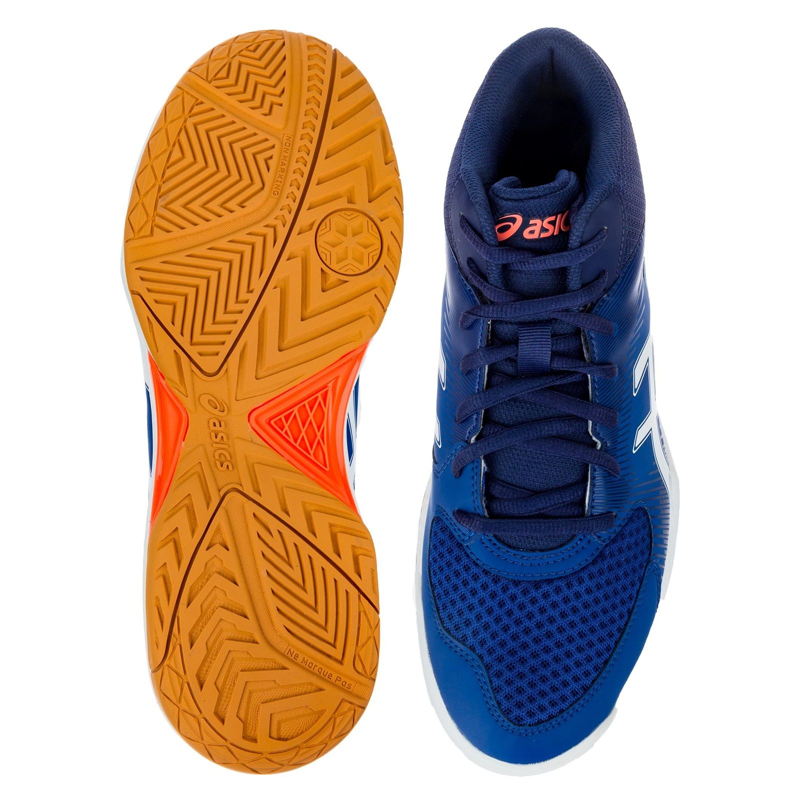 کفش والیبال بندی مردانه GEL-TASK MT - اسیکس - آبي - 3