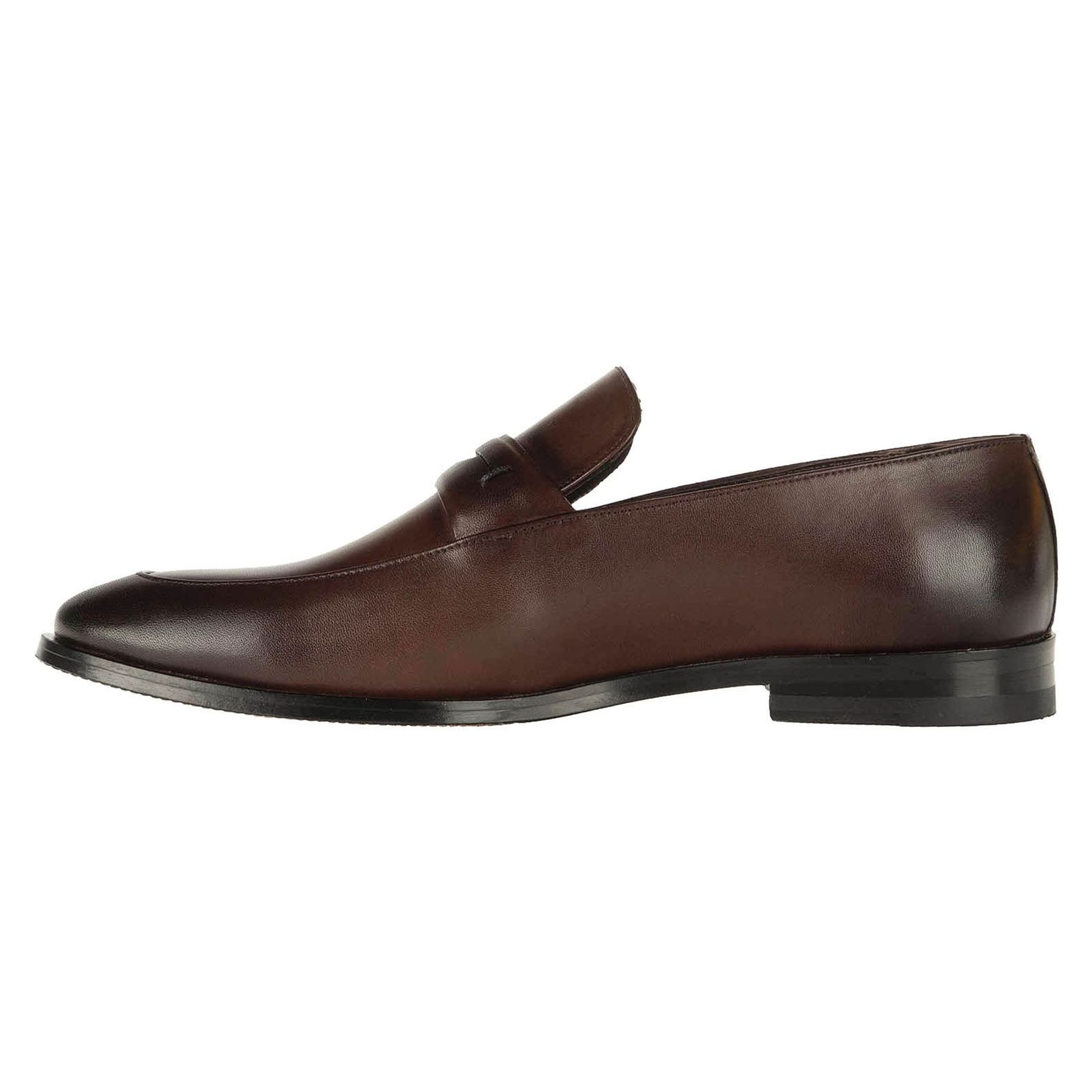 کفش رسمی چرم مردانه - گاندو - قهوه ای - 1