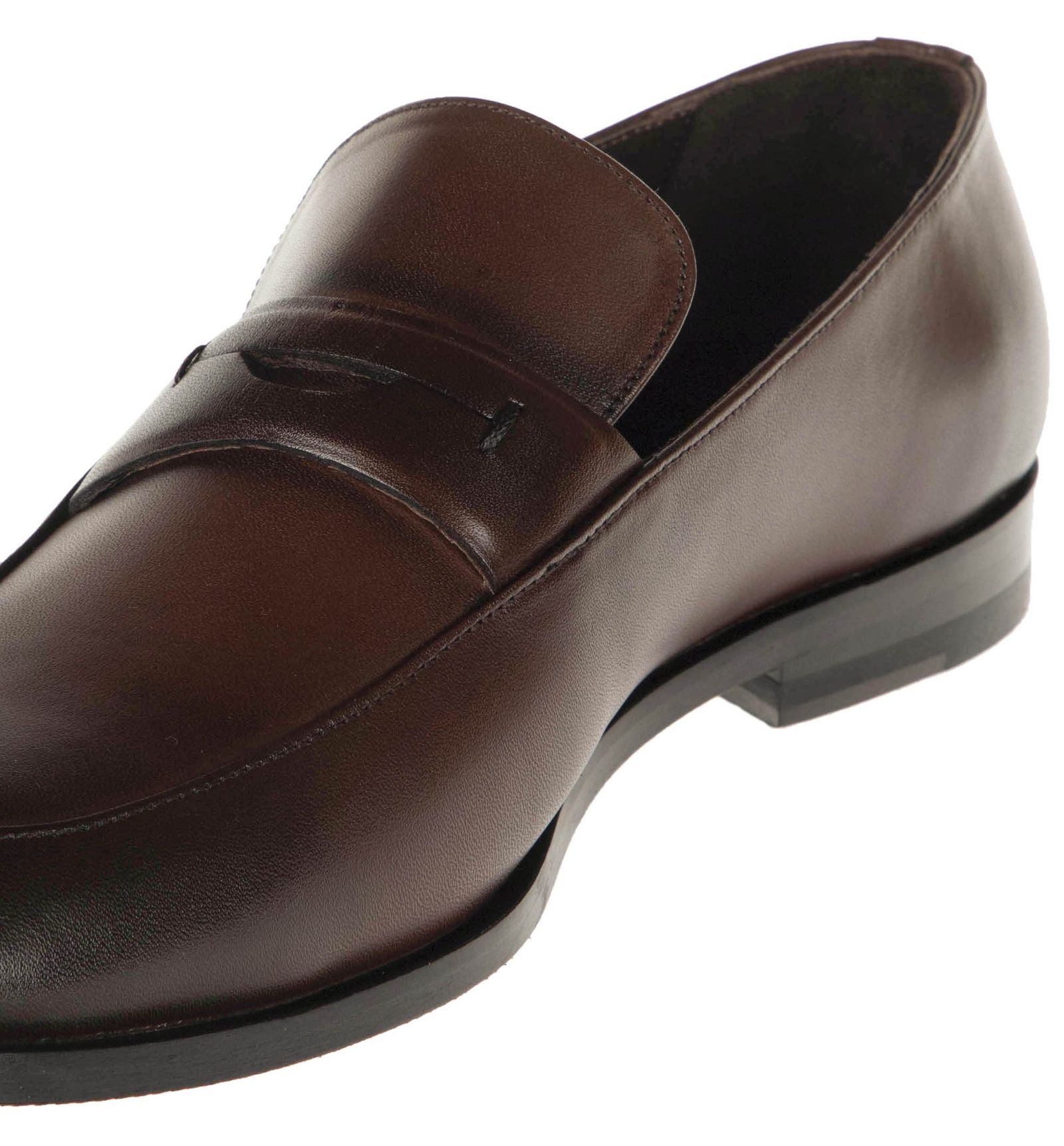کفش رسمی چرم مردانه - گاندو - قهوه ای - 7