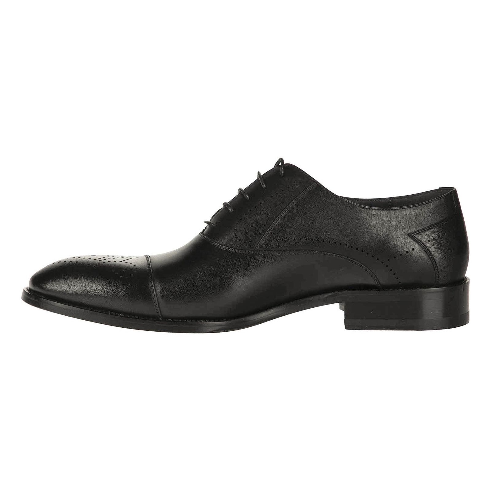 کفش رسمی چرم مردانه - گاندو - مشکی - 6
