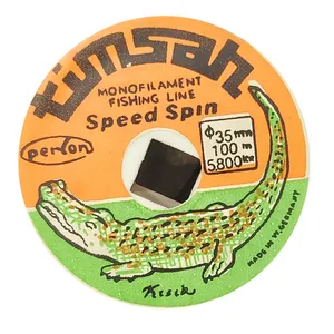 نخ ماهیگیری تمساح کد TM236 سایز 0.35 میلی متر