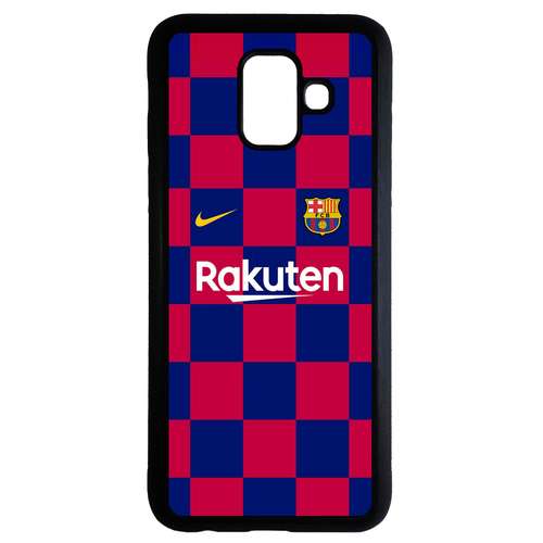 کاور طرح لباس تیم بارسلونا کد 1105336 مناسب برای گوشی موبایل سامسونگ galaxy A6 
