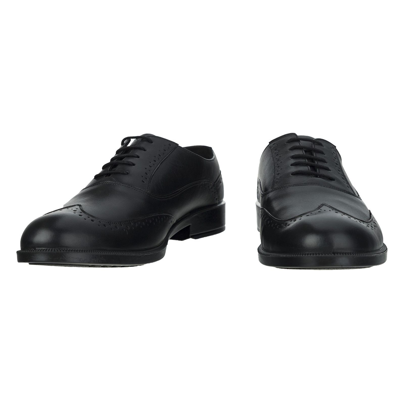 کفش رسمی چرم مردانه Lazzaro - دنیلی - مشکي - 5