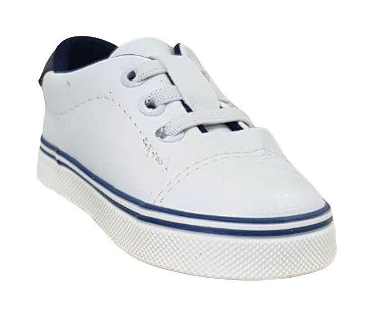 کفش پسرانه کد 12337 رنگ سفید