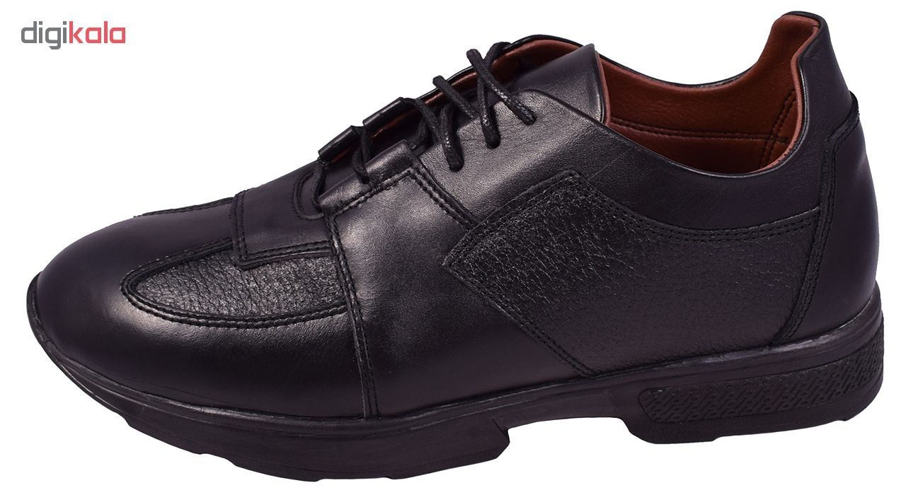 کفش مردانه مدل اسنپ کد 3809-SS رنگ مشکی