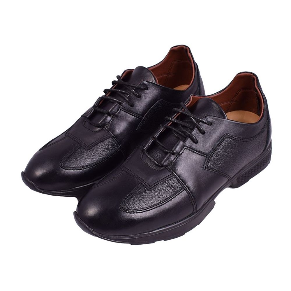 کفش مردانه مدل اسنپ کد 3809-SS رنگ مشکی