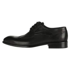 کفش اداری چرم مردانه - گاندو