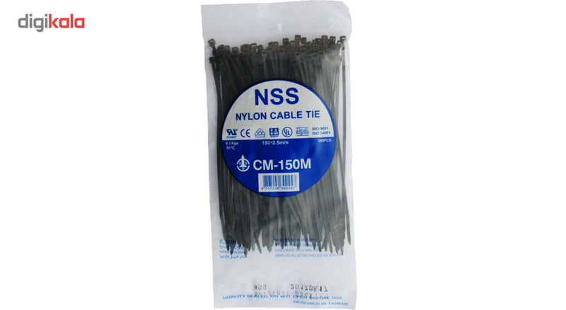 بست کمربندی ان اس اس مدل CM-150M سایز 15سانتی متری