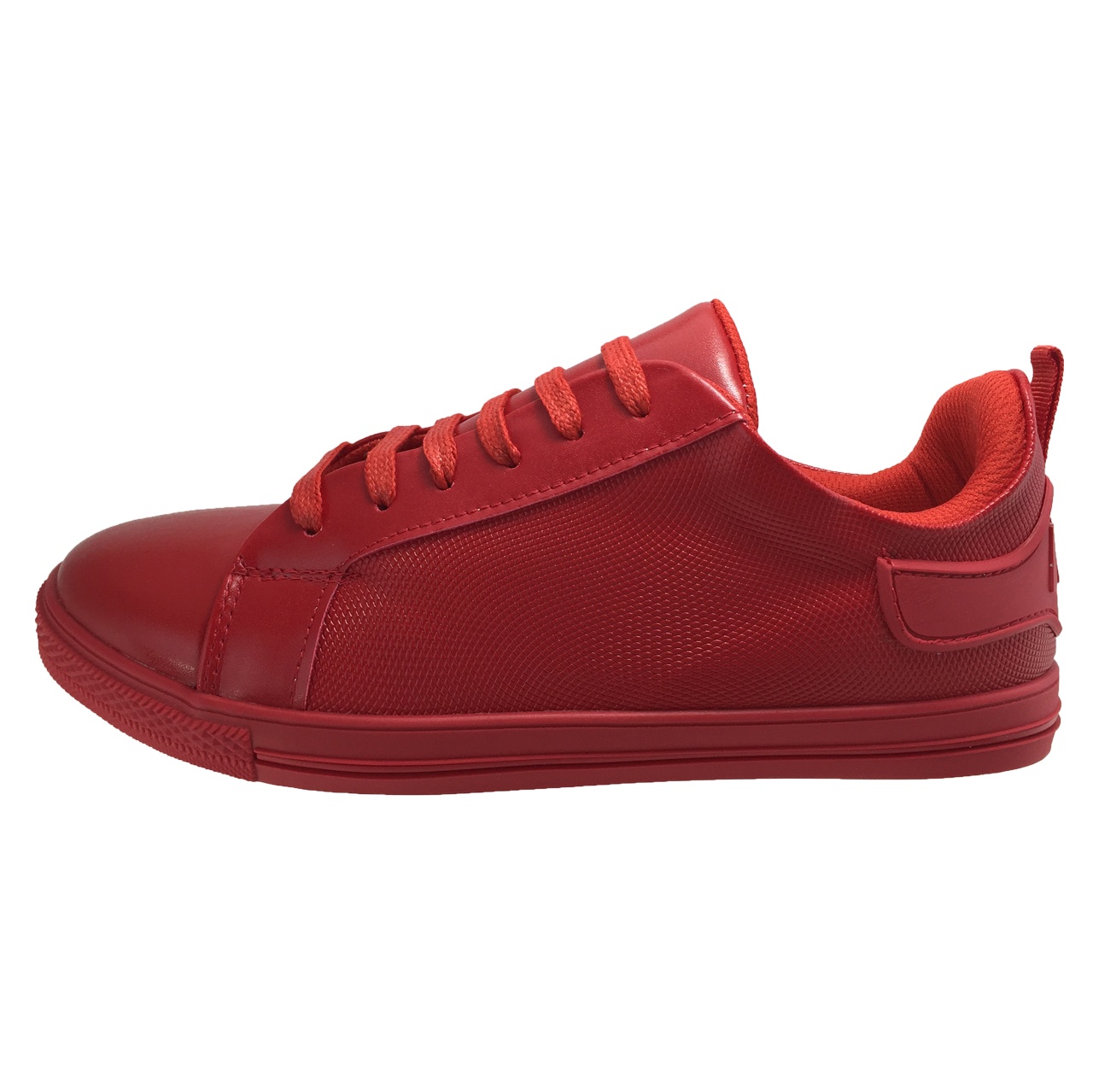 کفش مردانه مدل B125 رنگ قرمز
