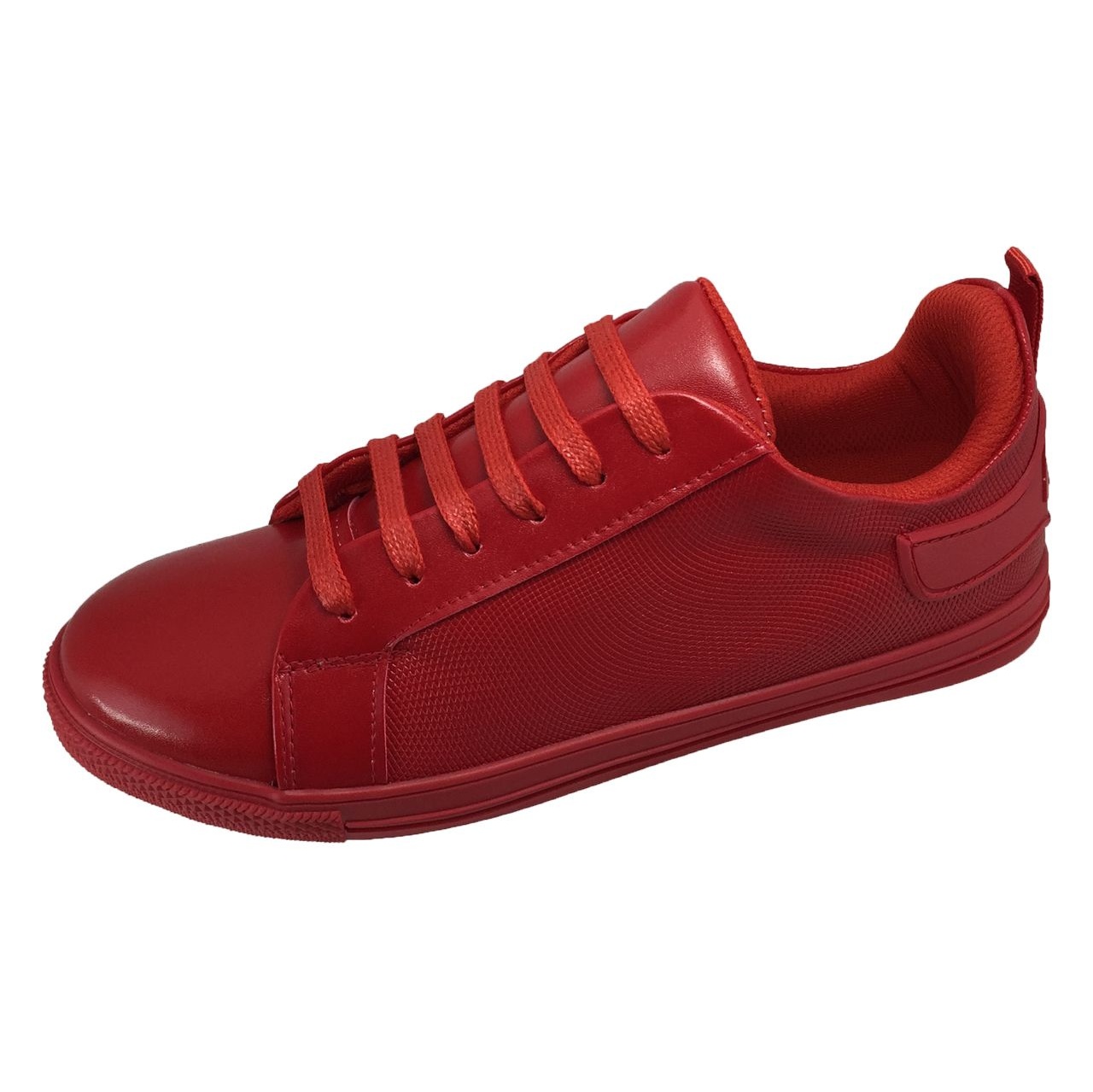 کفش مردانه مدل B125 رنگ قرمز