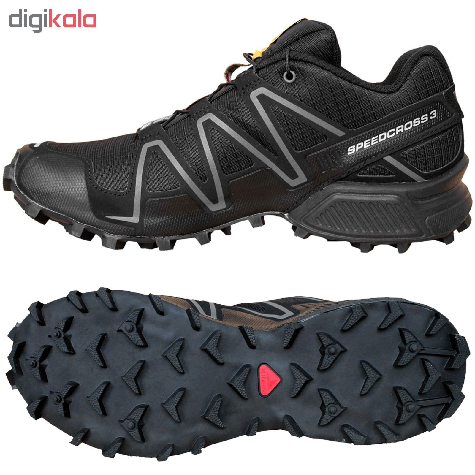 کفش مخصوص پیاده روی مردانه سالومون مدل 2-383097 MT