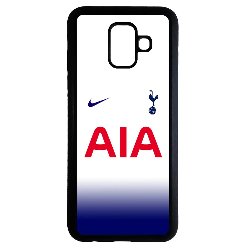 کاور طرح لباس تیم تاتنهام کد 1105338 مناسب برای گوشی موبایل سامسونگ galaxy A8 2018 