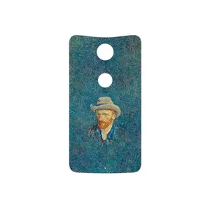 MAHOOT Self portrait with a gray felt hat Cover Sticker for Google Nexus 6
