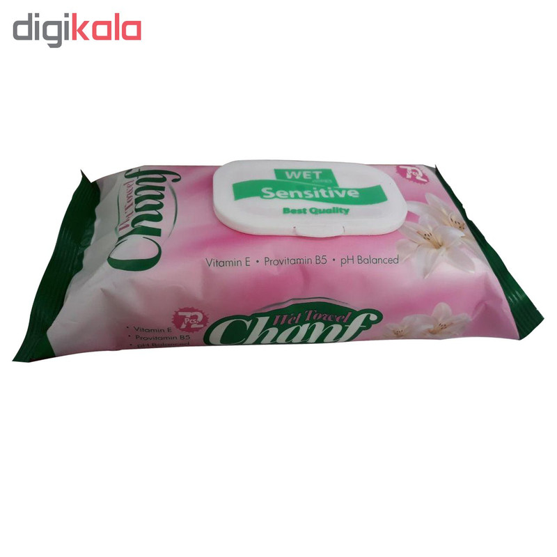 دستمال مرطوب چانف کد SO 213 بسته 72 عددی