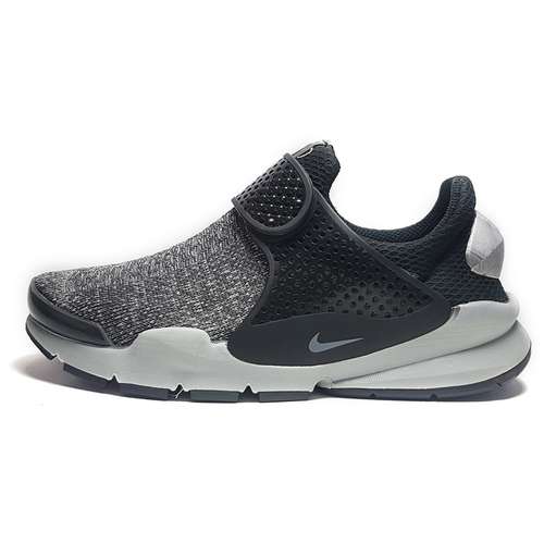 کفش مخصوص پیاده روی نایک مردانه مدل Sock Dart SE Silver Heel