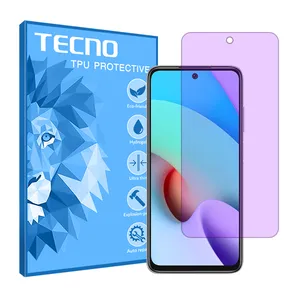 Tecno brand shockproof Anti-purple screen protector glass for Xiaomi Redmi 10