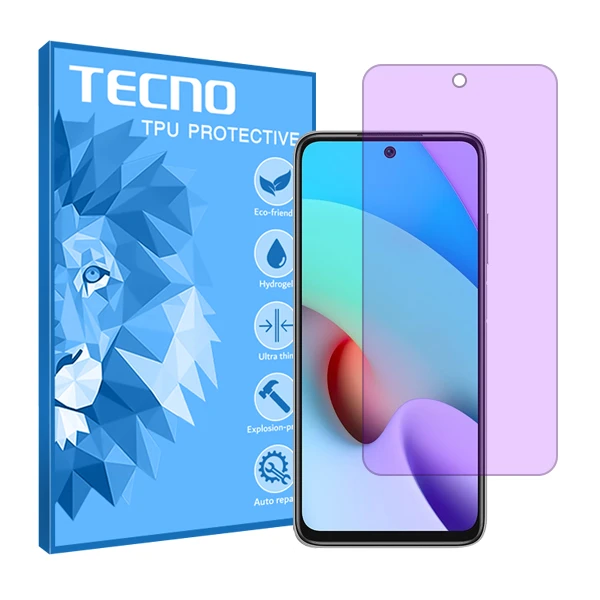 محافظ صفحه نمایش ضد اشعه بنفش تکنو مدل HyPRL مناسب برای گوشی موبایل شیائومی Redmi 10