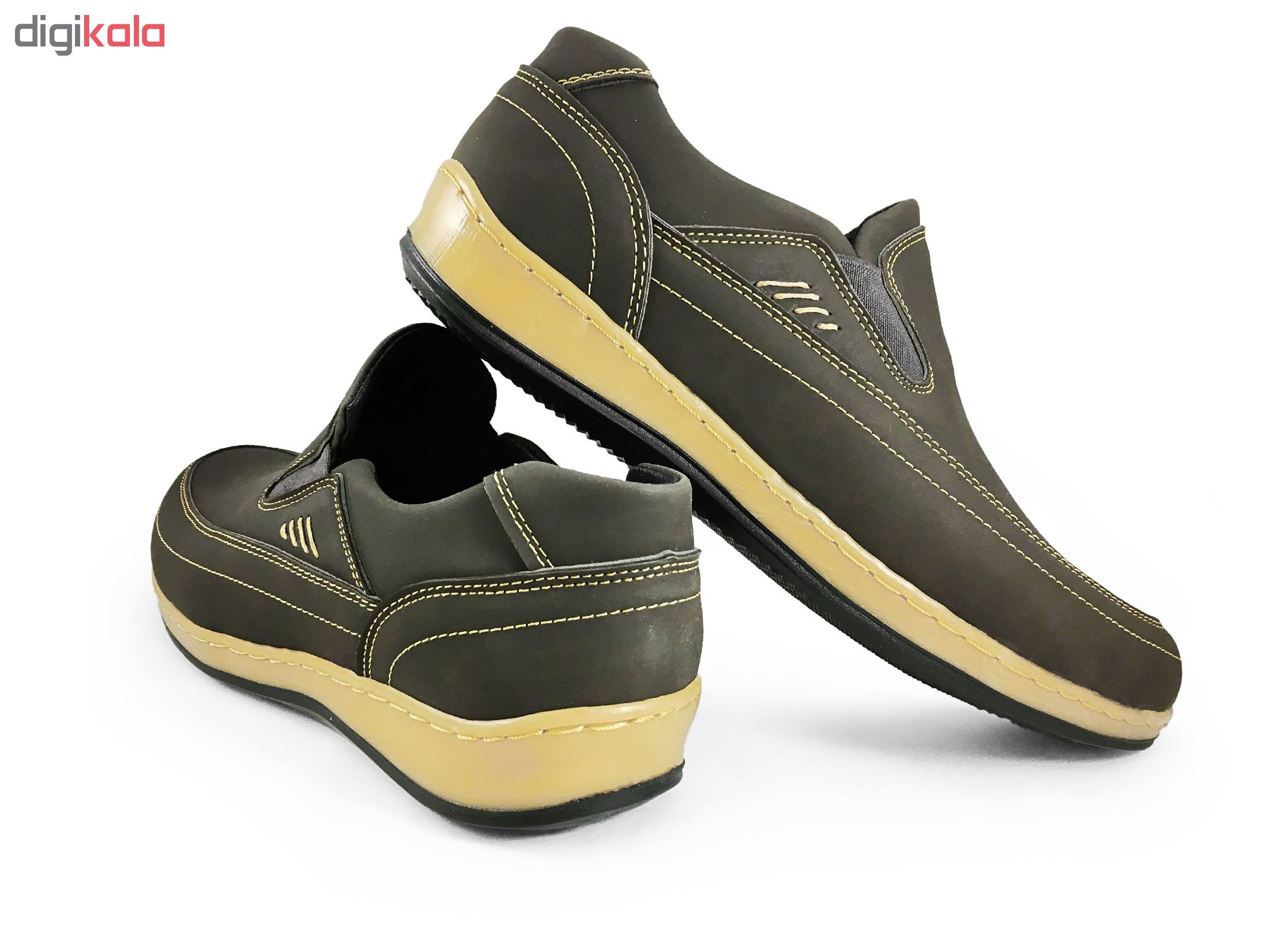 کفش مردانه مدل گلپا کد B5126