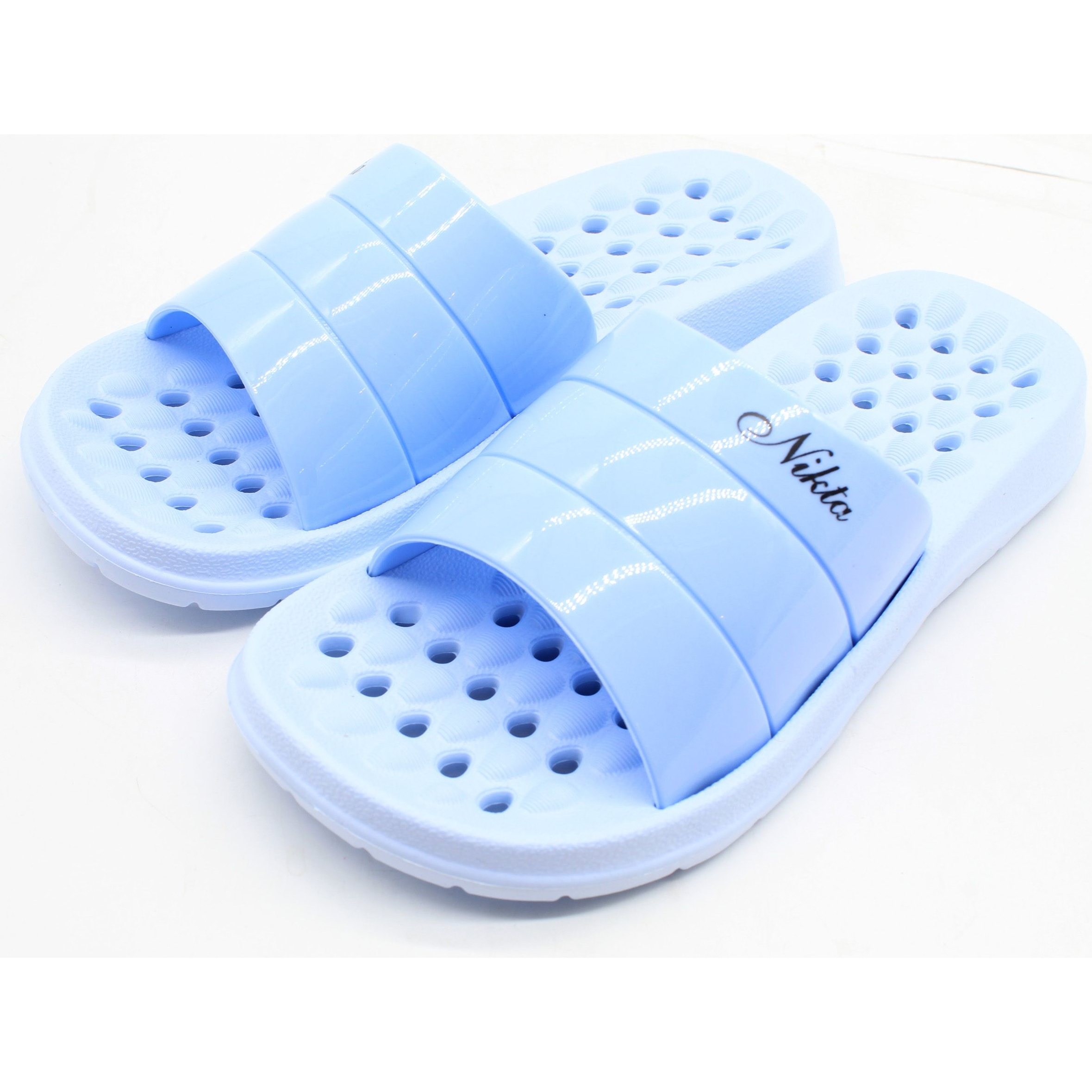 دمپایی حمام نیکتا مدل K1 m 146 رنگ آبی