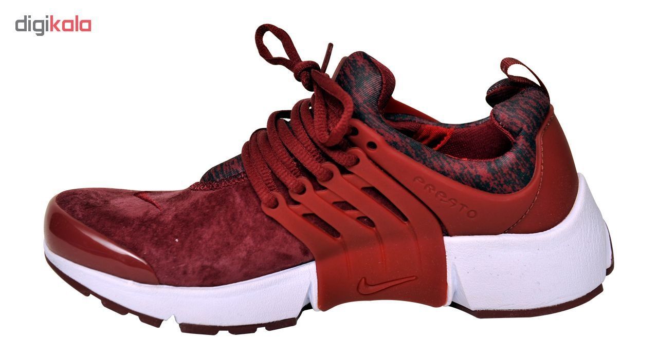 کفش مخصوص پیاده روی مردانه مدل AIR PRESTO BR BURGUNDY