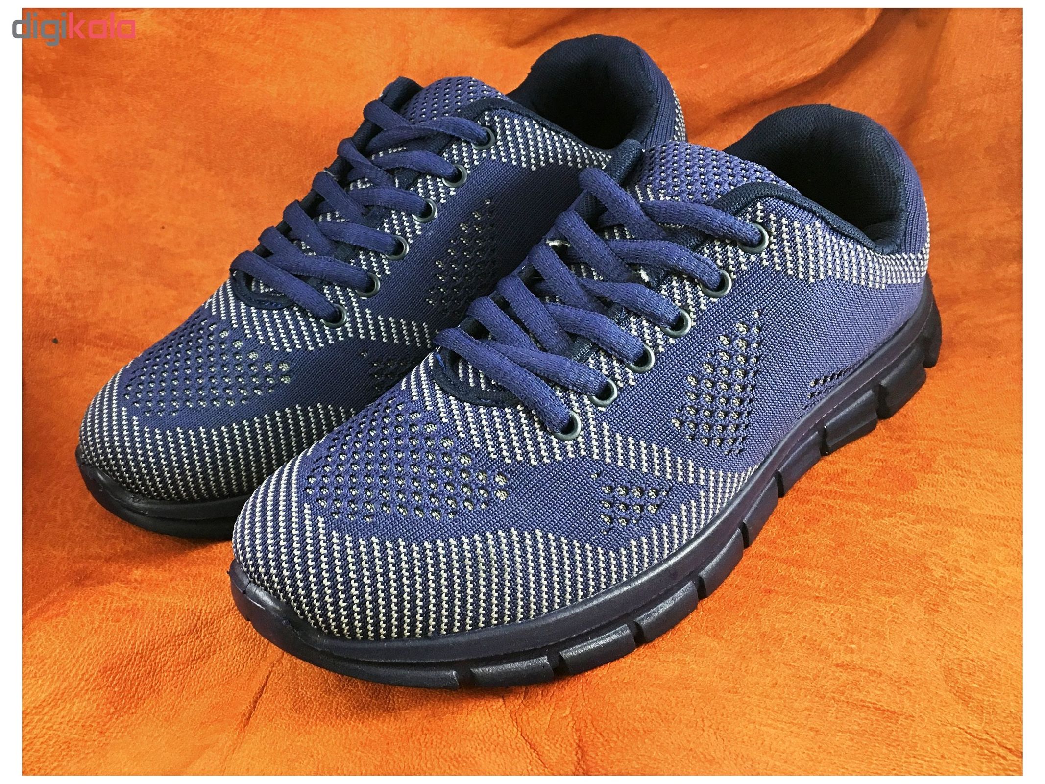 کفش مخصوص پیاده روی مردانه کفش شیما مدل اسکار کد 3991