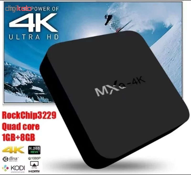 اندروید باکس بوسمن مدل MXQ-4K