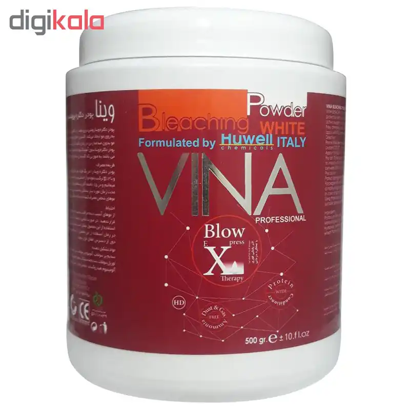 پودر دکلره وینا کد 501 وزن 500 گرم