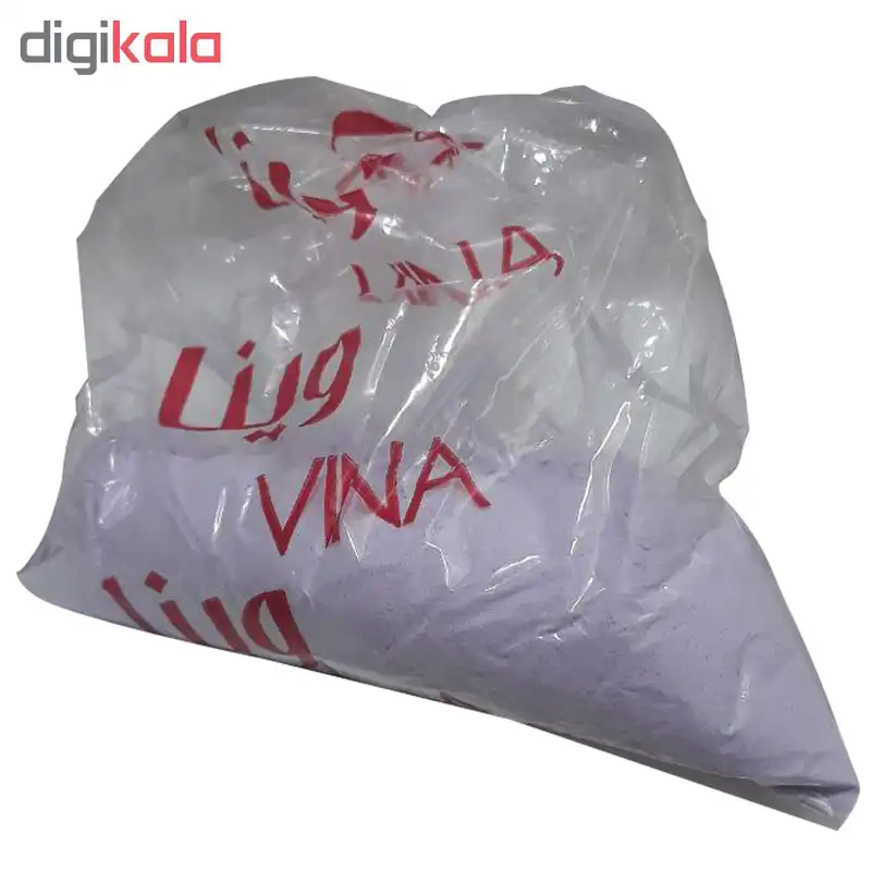 پودر دکلره وینا کد 403 حجم 400 گرم رنگ بنفش