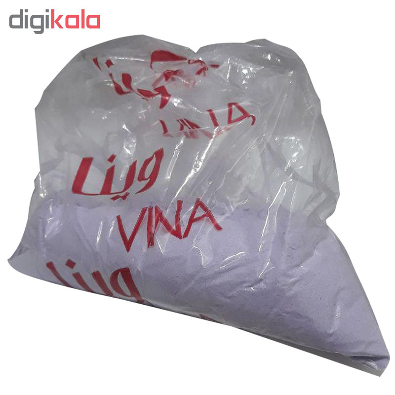 پودر دکلره وینا کد 403 حجم 400 گرم رنگ بنفش