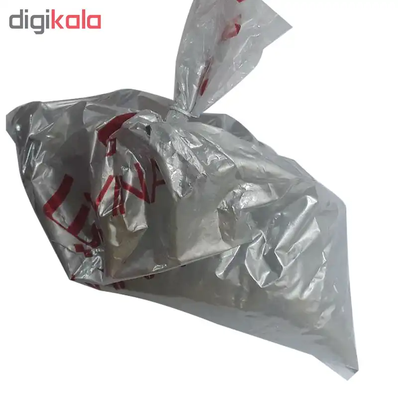 پودر دکلره وینا کد 401 وزن 400 گرم رنگ نقره ای