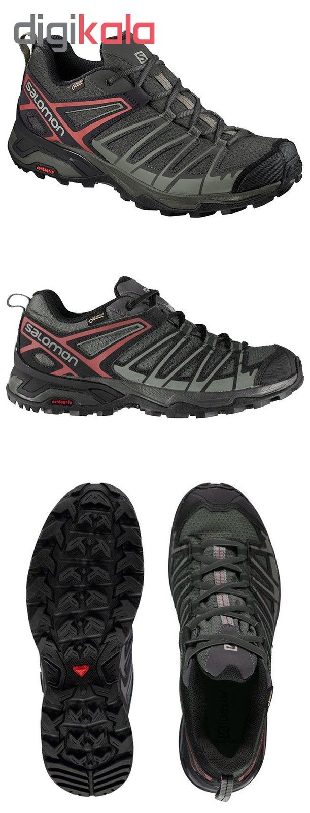 کفش مخصوص پیاده روی مردانه سالومون مدل 407414 NEW2019MIRACLE
