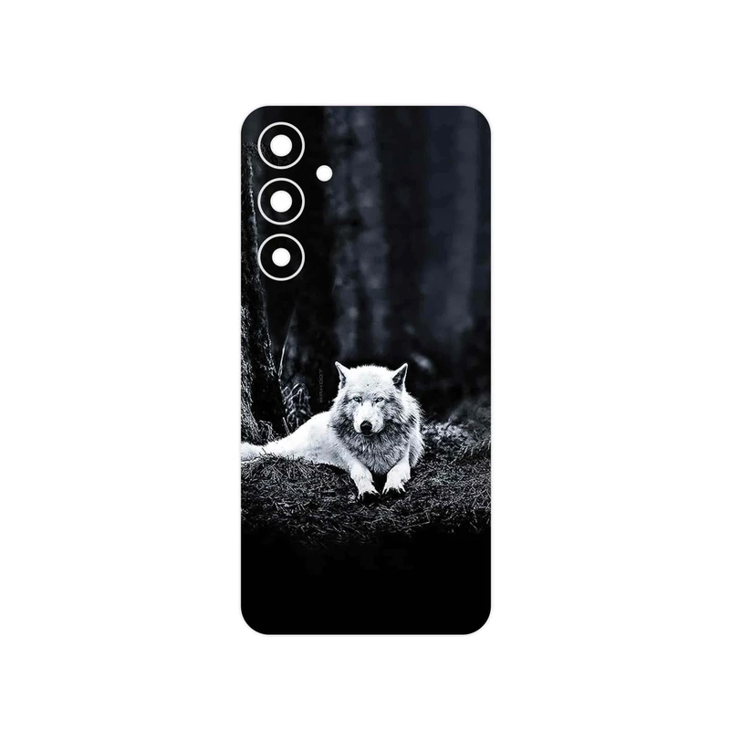 برچسب پوششی ماهوت مدل Dire_Wolf مناسب برای گوشی موبایل سامسونگ Galaxy A55