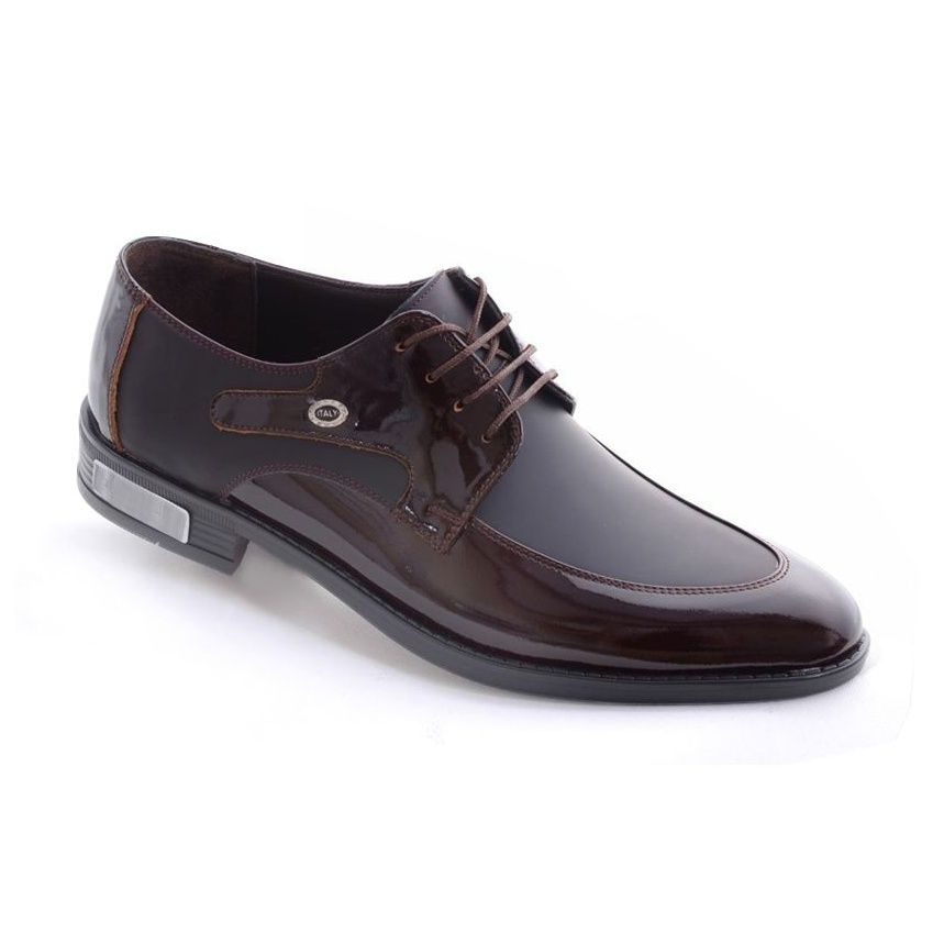 کفش مردانه مدل B423 رنگ قهوه ای -  - 4