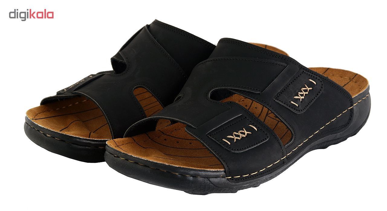 صندل مردانه شهپر مدل ماهان-121 کد 03 -  - 4