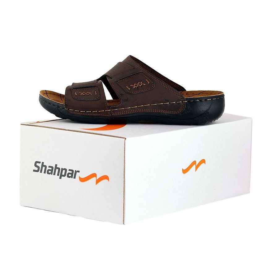 صندل مردانه شهپر مدل ماهان 121 کد 07 - - 6