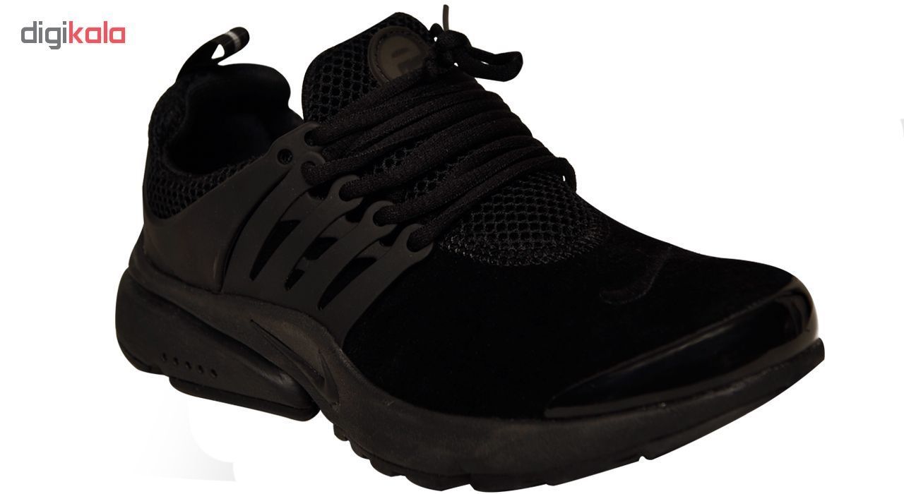 کفش مخصوص پیاده روی مردانه نایکی مدل AIR PRESTO BR BLACK