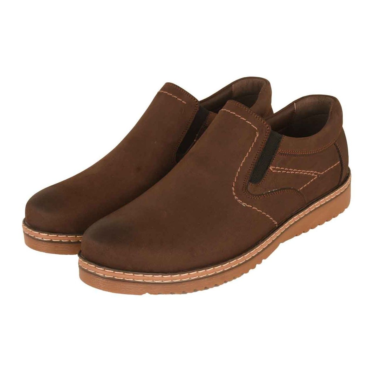 کفش مردانه پارینه مدل SHO153-7 -  - 4