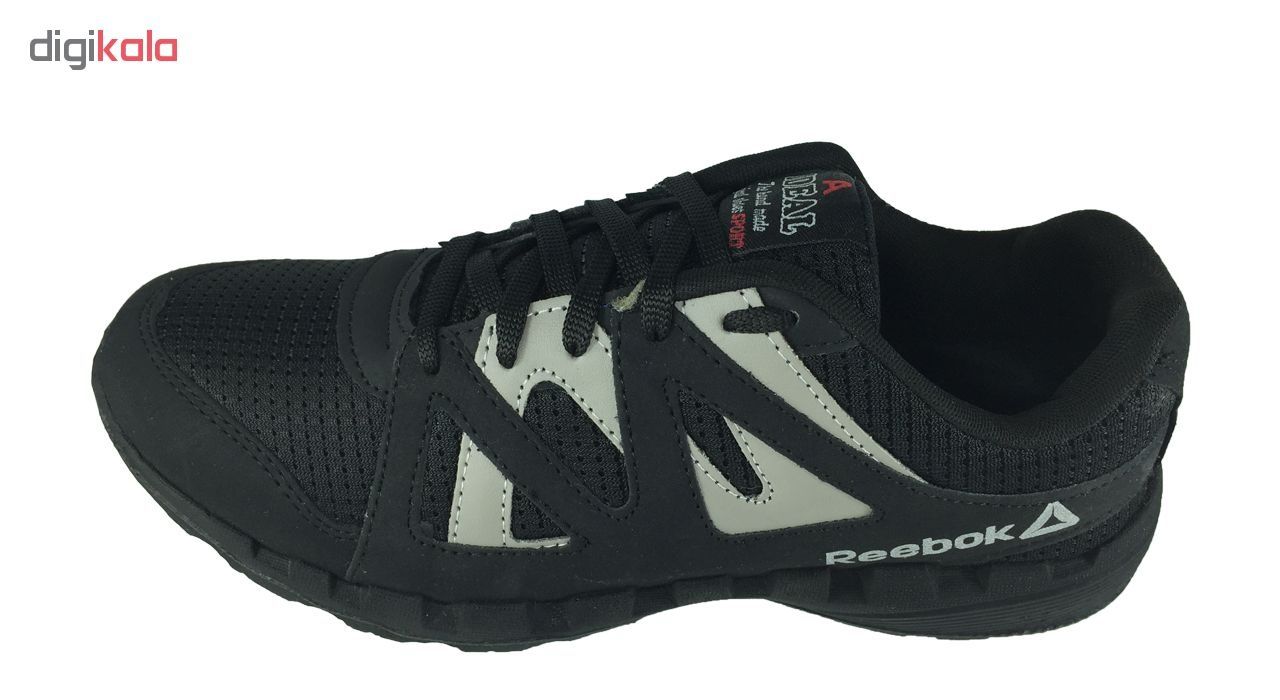 کفش مخصوص پیاده روی مردانه مدل B424 رنگ مشکی