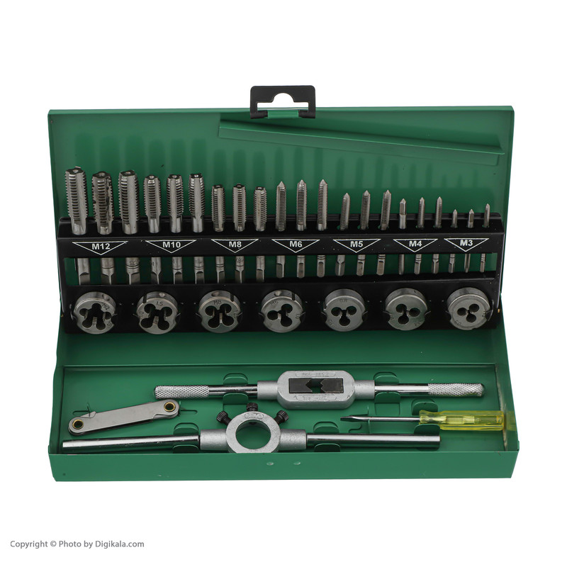 قلاویز حدیده مدل p20 مجموعه 32 عددی