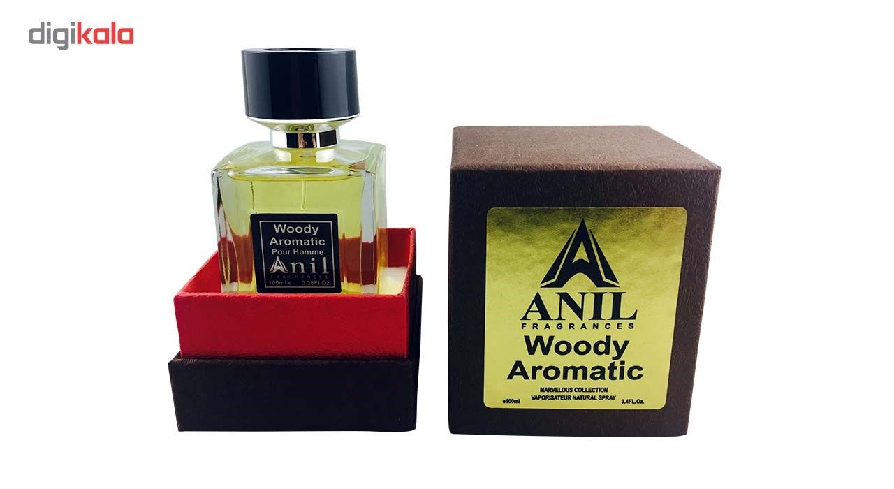 ادو پرفیوم مردانه آنیل مدل Woody Aromatic حجم 100 میلی لیتر main 1 1