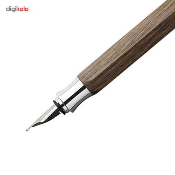 خودنویس فابرکاستل مدل Ondoro Smoked Oak - قطر نوشتار M