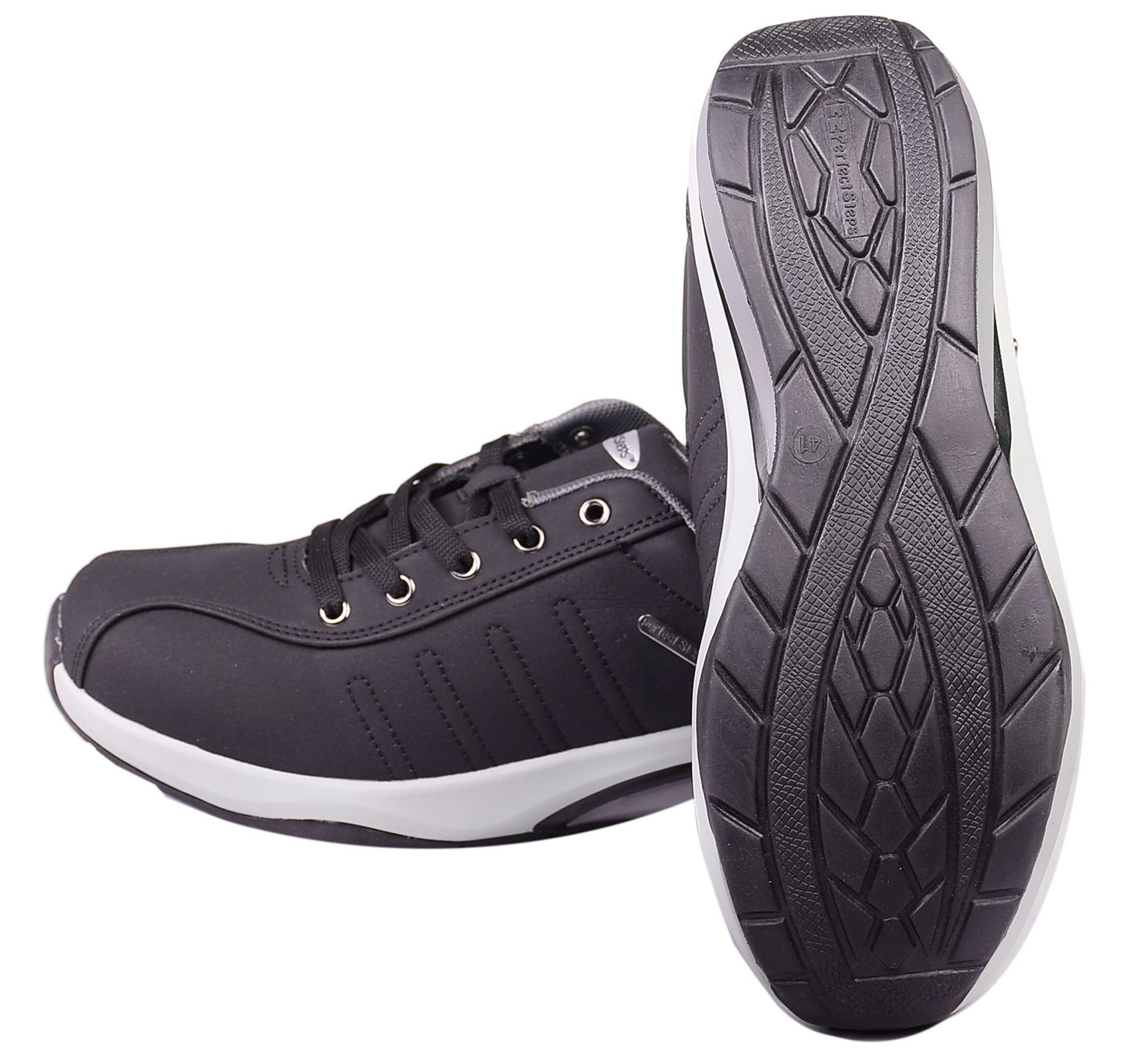 کفش مخصوص پیاده روی مردانه پرفکت استپس مدل پریمو کد 2965 رنگ مشکی
